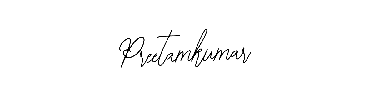 See photos of Preetamkumar official signature by Spectra . Check more albums & portfolios. Read reviews & check more about Bearetta-2O07w font. Preetamkumar signature style 12 images and pictures png