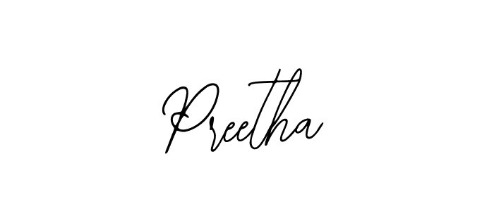 The best way (Bearetta-2O07w) to make a short signature is to pick only two or three words in your name. The name Preetha include a total of six letters. For converting this name. Preetha signature style 12 images and pictures png