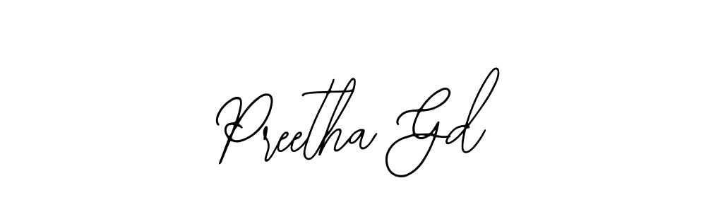 Here are the top 10 professional signature styles for the name Preetha Gd. These are the best autograph styles you can use for your name. Preetha Gd signature style 12 images and pictures png
