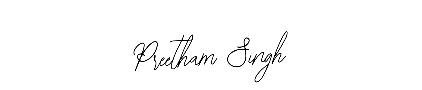 You can use this online signature creator to create a handwritten signature for the name Preetham Singh. This is the best online autograph maker. Preetham Singh signature style 12 images and pictures png