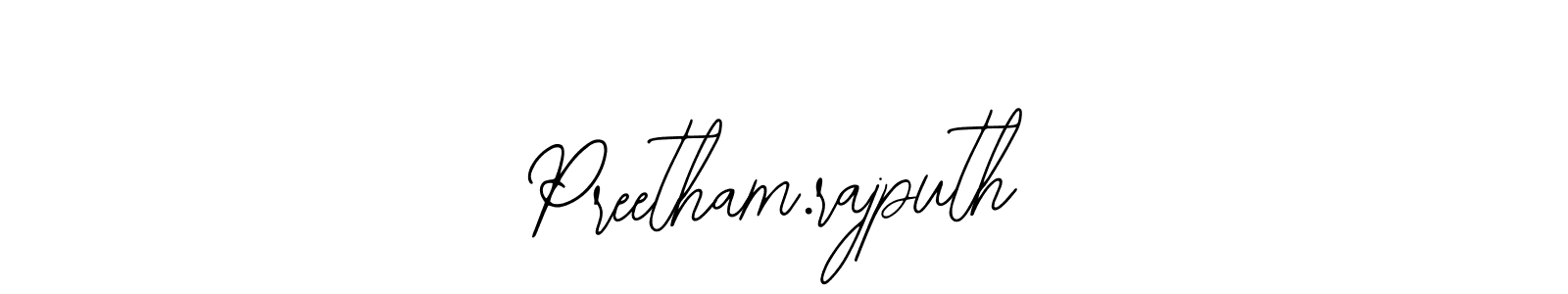 if you are searching for the best signature style for your name Preetham.rajputh. so please give up your signature search. here we have designed multiple signature styles  using Bearetta-2O07w. Preetham.rajputh signature style 12 images and pictures png
