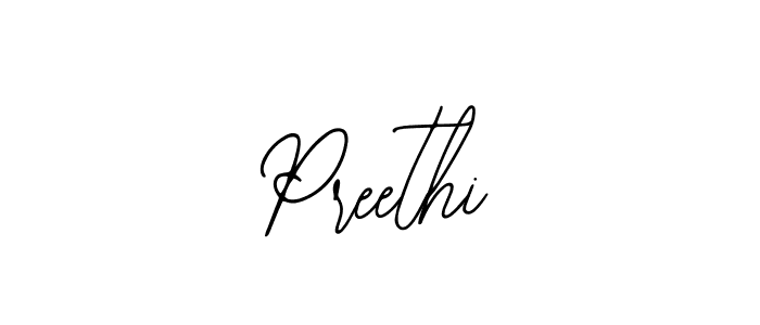 Design your own signature with our free online signature maker. With this signature software, you can create a handwritten (Bearetta-2O07w) signature for name Preethi. Preethi signature style 12 images and pictures png