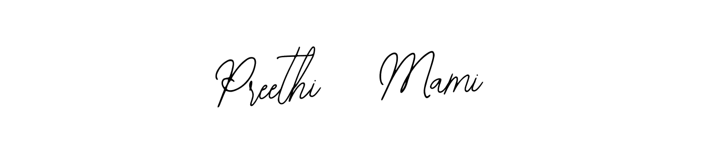 Create a beautiful signature design for name Preethi   Mami. With this signature (Bearetta-2O07w) fonts, you can make a handwritten signature for free. Preethi   Mami signature style 12 images and pictures png