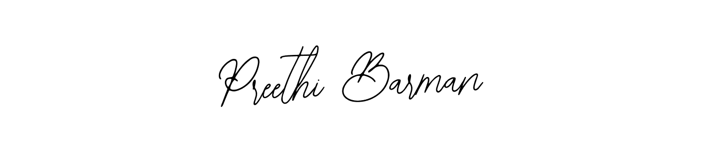 Make a beautiful signature design for name Preethi Barman. With this signature (Bearetta-2O07w) style, you can create a handwritten signature for free. Preethi Barman signature style 12 images and pictures png