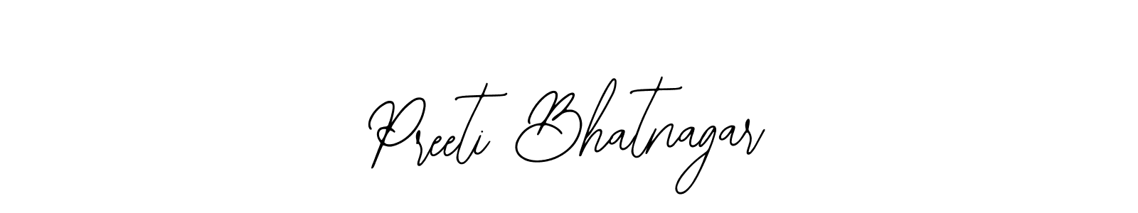 Also You can easily find your signature by using the search form. We will create Preeti Bhatnagar name handwritten signature images for you free of cost using Bearetta-2O07w sign style. Preeti Bhatnagar signature style 12 images and pictures png