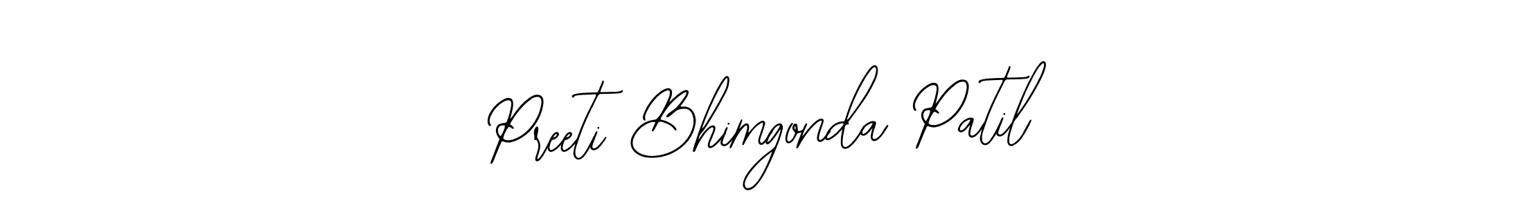 Best and Professional Signature Style for Preeti Bhimgonda Patil. Bearetta-2O07w Best Signature Style Collection. Preeti Bhimgonda Patil signature style 12 images and pictures png