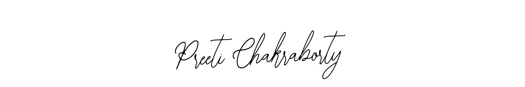 Create a beautiful signature design for name Preeti Chakraborty. With this signature (Bearetta-2O07w) fonts, you can make a handwritten signature for free. Preeti Chakraborty signature style 12 images and pictures png