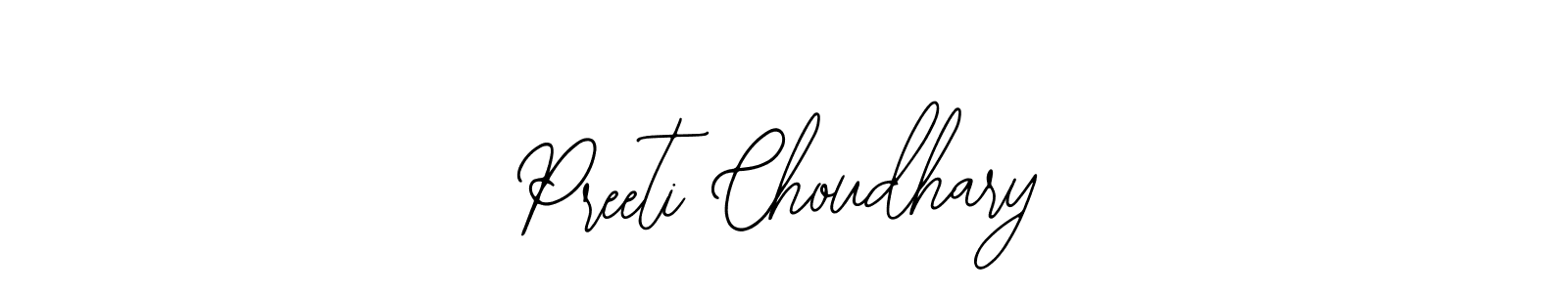 if you are searching for the best signature style for your name Preeti Choudhary. so please give up your signature search. here we have designed multiple signature styles  using Bearetta-2O07w. Preeti Choudhary signature style 12 images and pictures png