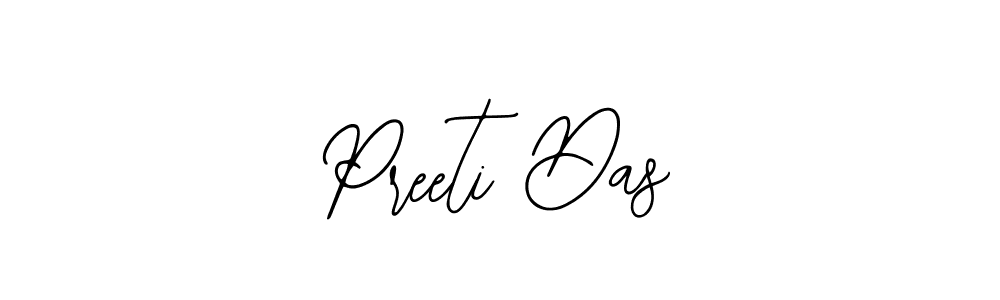 Also You can easily find your signature by using the search form. We will create Preeti Das name handwritten signature images for you free of cost using Bearetta-2O07w sign style. Preeti Das signature style 12 images and pictures png