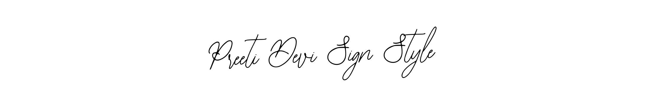 Once you've used our free online signature maker to create your best signature Bearetta-2O07w style, it's time to enjoy all of the benefits that Preeti Devi Sign Style name signing documents. Preeti Devi Sign Style signature style 12 images and pictures png