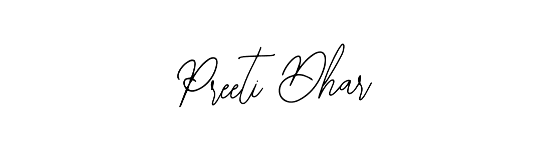 Check out images of Autograph of Preeti Dhar name. Actor Preeti Dhar Signature Style. Bearetta-2O07w is a professional sign style online. Preeti Dhar signature style 12 images and pictures png