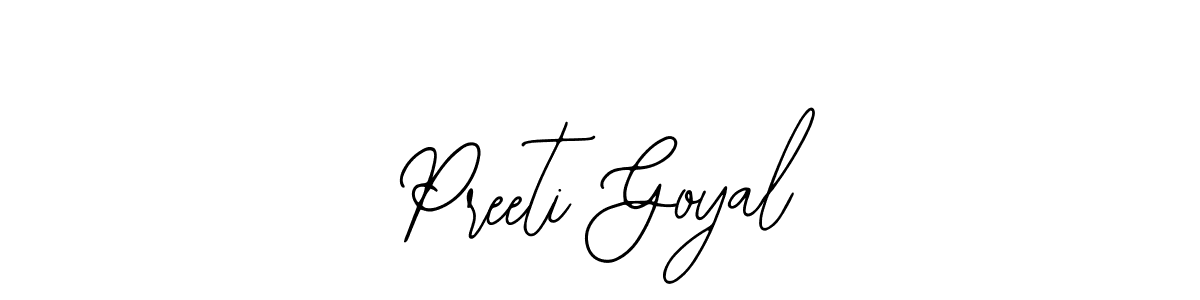 You can use this online signature creator to create a handwritten signature for the name Preeti Goyal. This is the best online autograph maker. Preeti Goyal signature style 12 images and pictures png