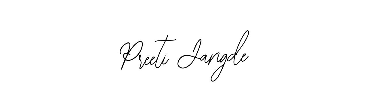You can use this online signature creator to create a handwritten signature for the name Preeti Jangde. This is the best online autograph maker. Preeti Jangde signature style 12 images and pictures png