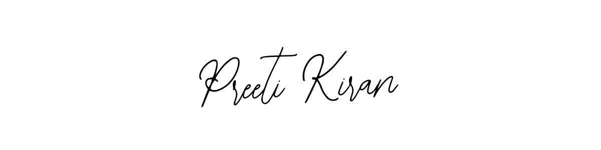 Create a beautiful signature design for name Preeti Kiran. With this signature (Bearetta-2O07w) fonts, you can make a handwritten signature for free. Preeti Kiran signature style 12 images and pictures png