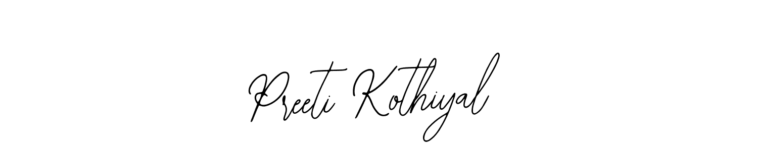 How to Draw Preeti Kothiyal signature style? Bearetta-2O07w is a latest design signature styles for name Preeti Kothiyal. Preeti Kothiyal signature style 12 images and pictures png