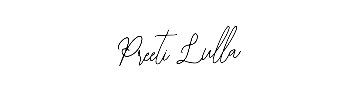 You can use this online signature creator to create a handwritten signature for the name Preeti Lulla. This is the best online autograph maker. Preeti Lulla signature style 12 images and pictures png