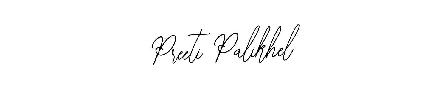 Make a beautiful signature design for name Preeti Palikhel. With this signature (Bearetta-2O07w) style, you can create a handwritten signature for free. Preeti Palikhel signature style 12 images and pictures png