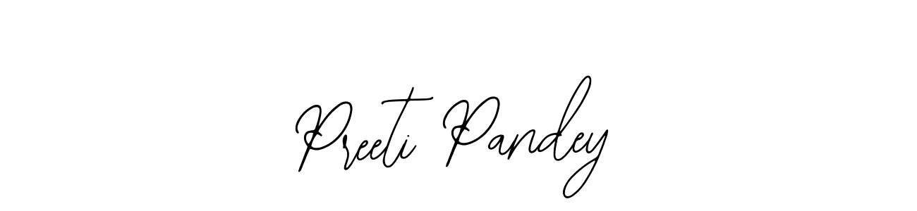 It looks lik you need a new signature style for name Preeti Pandey. Design unique handwritten (Bearetta-2O07w) signature with our free signature maker in just a few clicks. Preeti Pandey signature style 12 images and pictures png