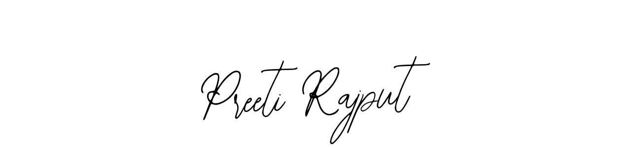 Preeti Rajput stylish signature style. Best Handwritten Sign (Bearetta-2O07w) for my name. Handwritten Signature Collection Ideas for my name Preeti Rajput. Preeti Rajput signature style 12 images and pictures png