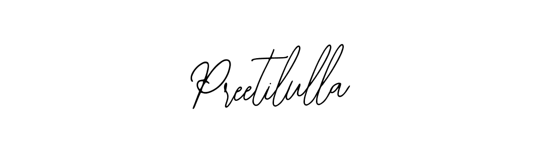 It looks lik you need a new signature style for name Preetilulla. Design unique handwritten (Bearetta-2O07w) signature with our free signature maker in just a few clicks. Preetilulla signature style 12 images and pictures png