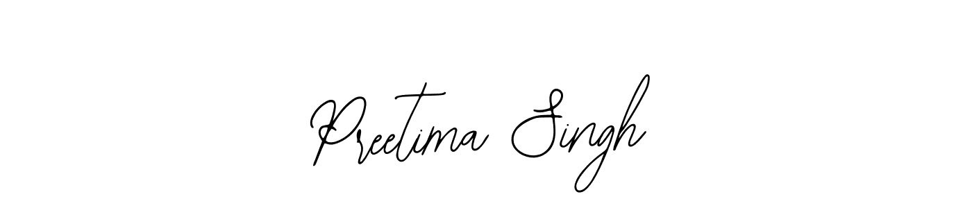 How to make Preetima Singh signature? Bearetta-2O07w is a professional autograph style. Create handwritten signature for Preetima Singh name. Preetima Singh signature style 12 images and pictures png