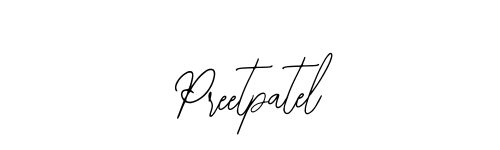 Create a beautiful signature design for name Preetpatel. With this signature (Bearetta-2O07w) fonts, you can make a handwritten signature for free. Preetpatel signature style 12 images and pictures png