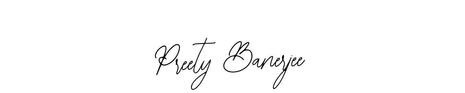 Also You can easily find your signature by using the search form. We will create Preety Banerjee name handwritten signature images for you free of cost using Bearetta-2O07w sign style. Preety Banerjee signature style 12 images and pictures png
