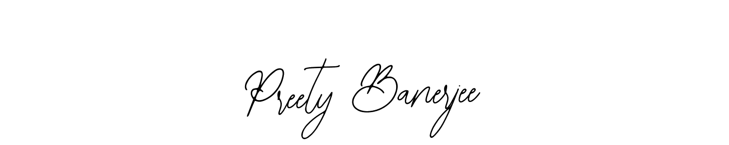 Also You can easily find your signature by using the search form. We will create Preety Banerjee name handwritten signature images for you free of cost using Bearetta-2O07w sign style. Preety Banerjee signature style 12 images and pictures png