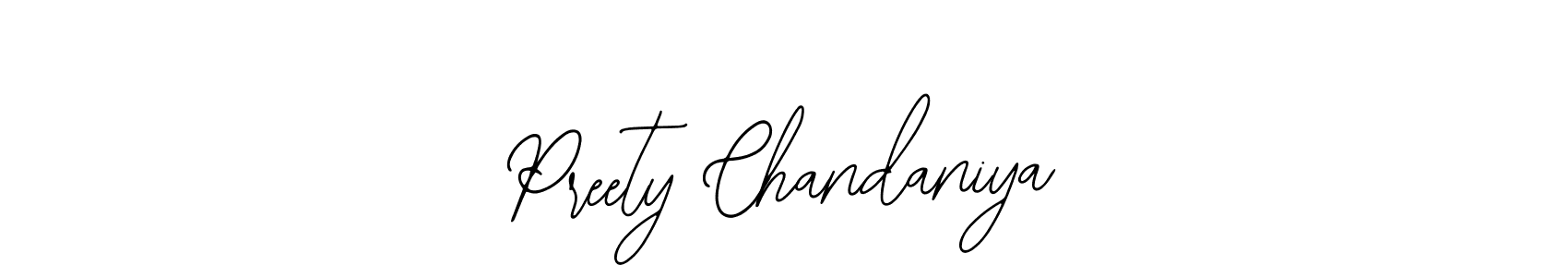 This is the best signature style for the Preety Chandaniya name. Also you like these signature font (Bearetta-2O07w). Mix name signature. Preety Chandaniya signature style 12 images and pictures png