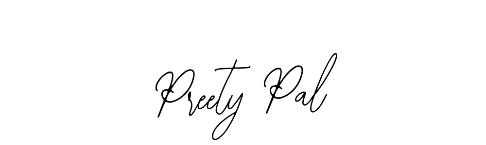 You can use this online signature creator to create a handwritten signature for the name Preety Pal. This is the best online autograph maker. Preety Pal signature style 12 images and pictures png