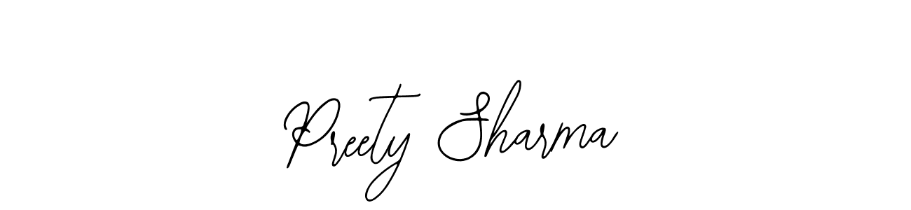 Here are the top 10 professional signature styles for the name Preety Sharma. These are the best autograph styles you can use for your name. Preety Sharma signature style 12 images and pictures png