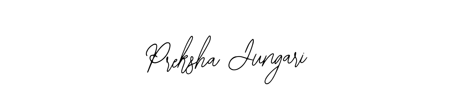 You can use this online signature creator to create a handwritten signature for the name Preksha Jungari. This is the best online autograph maker. Preksha Jungari signature style 12 images and pictures png