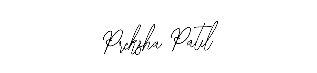 Similarly Bearetta-2O07w is the best handwritten signature design. Signature creator online .You can use it as an online autograph creator for name Preksha Patil. Preksha Patil signature style 12 images and pictures png