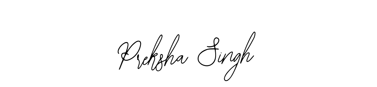 Make a beautiful signature design for name Preksha Singh. Use this online signature maker to create a handwritten signature for free. Preksha Singh signature style 12 images and pictures png