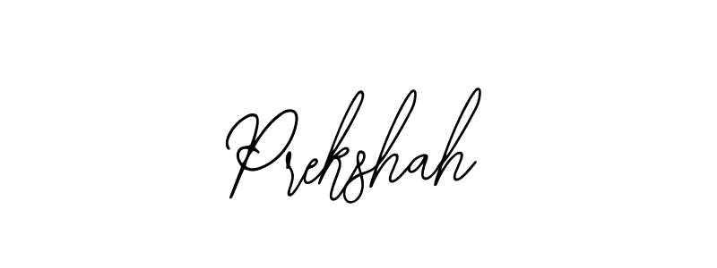 It looks lik you need a new signature style for name Prekshah. Design unique handwritten (Bearetta-2O07w) signature with our free signature maker in just a few clicks. Prekshah signature style 12 images and pictures png