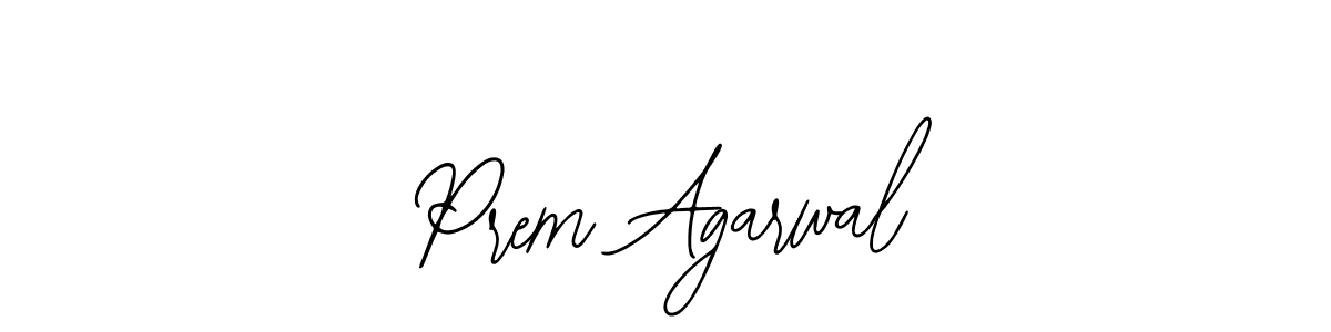 You should practise on your own different ways (Bearetta-2O07w) to write your name (Prem Agarwal) in signature. don't let someone else do it for you. Prem Agarwal signature style 12 images and pictures png