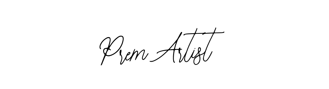 Design your own signature with our free online signature maker. With this signature software, you can create a handwritten (Bearetta-2O07w) signature for name Prem Artist. Prem Artist signature style 12 images and pictures png