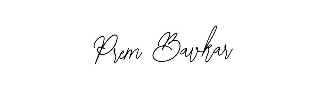 It looks lik you need a new signature style for name Prem Bavkar. Design unique handwritten (Bearetta-2O07w) signature with our free signature maker in just a few clicks. Prem Bavkar signature style 12 images and pictures png