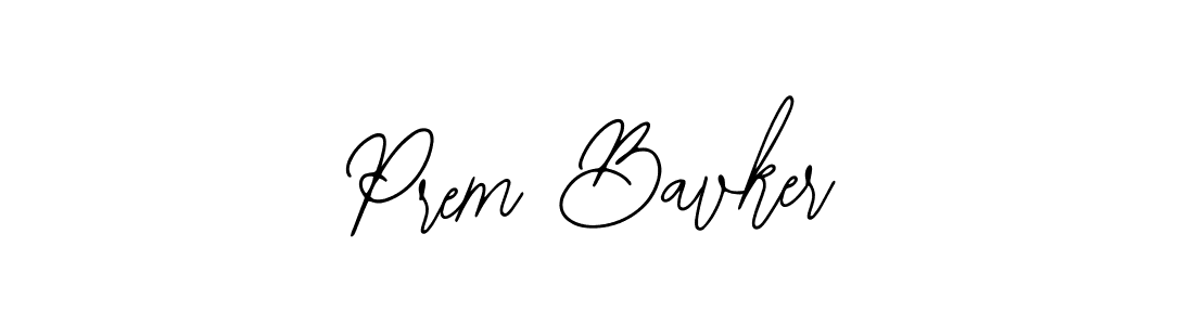 Similarly Bearetta-2O07w is the best handwritten signature design. Signature creator online .You can use it as an online autograph creator for name Prem Bavker. Prem Bavker signature style 12 images and pictures png