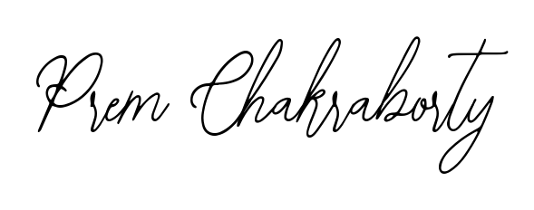 Create a personalized artistic stamp with Prem Chakraborty in Bearetta-2O07w font. Perfect for visual artists, designers, and influencers. Prem Chakraborty signature style 12 images and pictures png