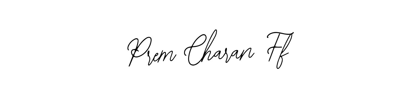 Make a beautiful signature design for name Prem Charan Ff. With this signature (Bearetta-2O07w) style, you can create a handwritten signature for free. Prem Charan Ff signature style 12 images and pictures png