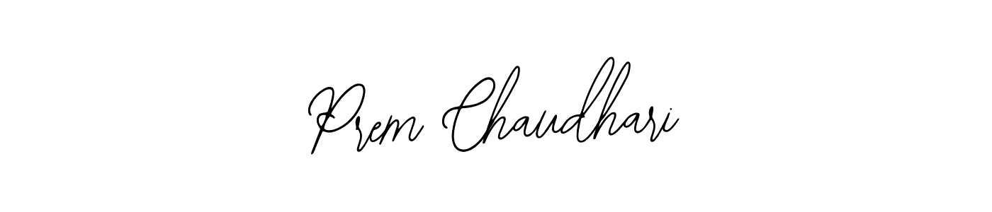 Make a short Prem Chaudhari signature style. Manage your documents anywhere anytime using Bearetta-2O07w. Create and add eSignatures, submit forms, share and send files easily. Prem Chaudhari signature style 12 images and pictures png