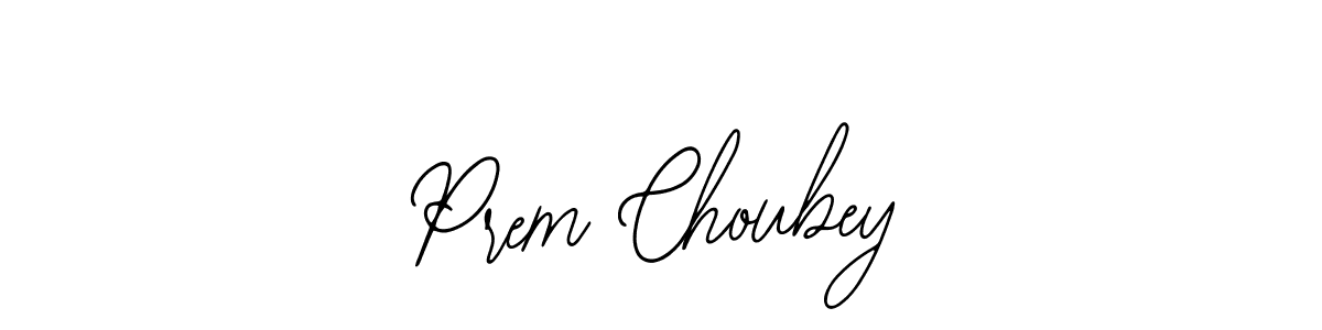 Design your own signature with our free online signature maker. With this signature software, you can create a handwritten (Bearetta-2O07w) signature for name Prem Choubey. Prem Choubey signature style 12 images and pictures png