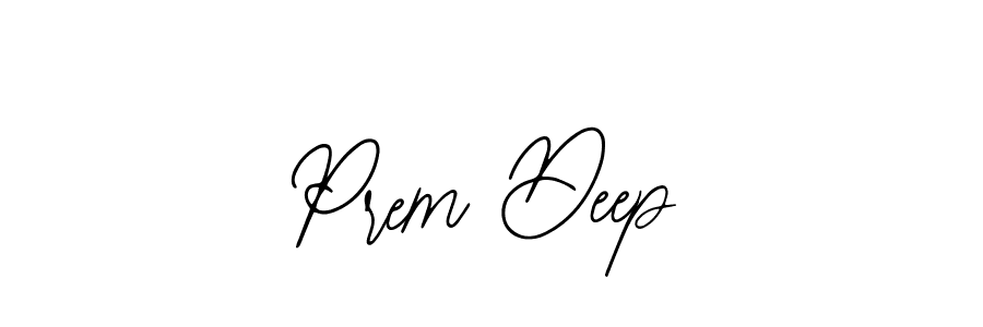 The best way (Bearetta-2O07w) to make a short signature is to pick only two or three words in your name. The name Prem Deep include a total of six letters. For converting this name. Prem Deep signature style 12 images and pictures png