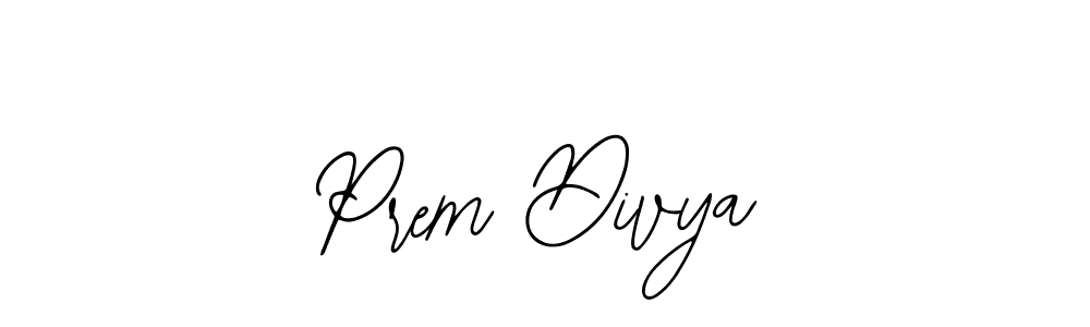 Check out images of Autograph of Prem Divya name. Actor Prem Divya Signature Style. Bearetta-2O07w is a professional sign style online. Prem Divya signature style 12 images and pictures png
