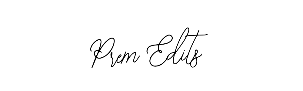 This is the best signature style for the Prem Edits name. Also you like these signature font (Bearetta-2O07w). Mix name signature. Prem Edits signature style 12 images and pictures png