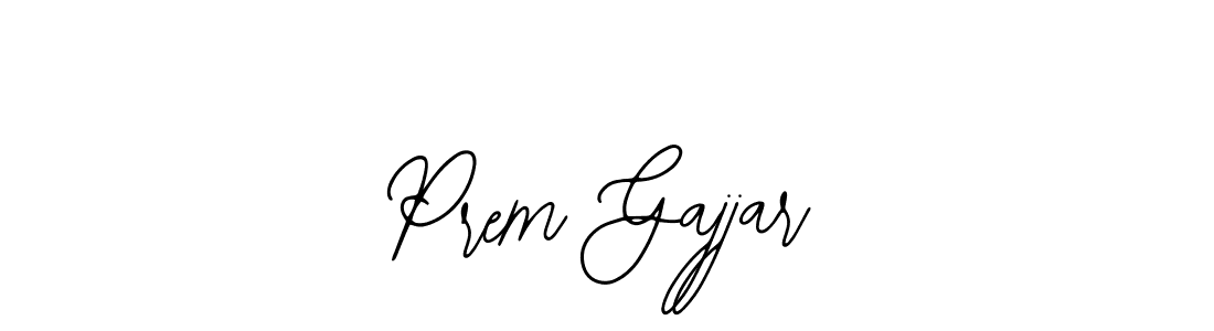 Once you've used our free online signature maker to create your best signature Bearetta-2O07w style, it's time to enjoy all of the benefits that Prem Gajjar name signing documents. Prem Gajjar signature style 12 images and pictures png