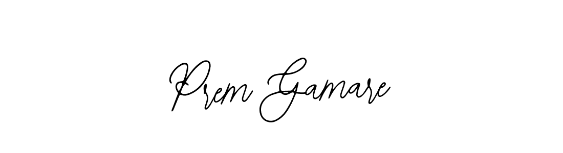 Also You can easily find your signature by using the search form. We will create Prem Gamare name handwritten signature images for you free of cost using Bearetta-2O07w sign style. Prem Gamare signature style 12 images and pictures png