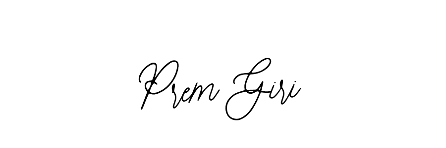 Design your own signature with our free online signature maker. With this signature software, you can create a handwritten (Bearetta-2O07w) signature for name Prem Giri. Prem Giri signature style 12 images and pictures png