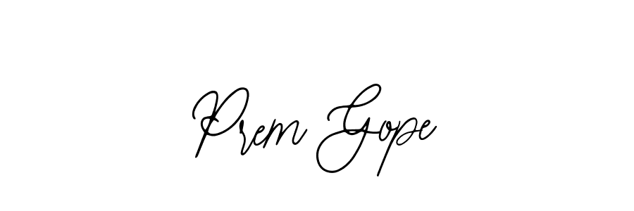 How to Draw Prem Gope signature style? Bearetta-2O07w is a latest design signature styles for name Prem Gope. Prem Gope signature style 12 images and pictures png